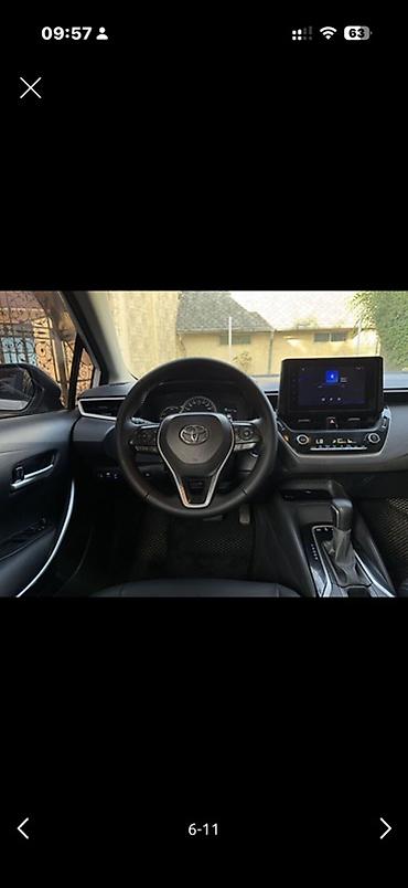 byd khann: Toyota Corolla: 2021 г., 1.8 л, Автомат, Бензин, Седан — 8