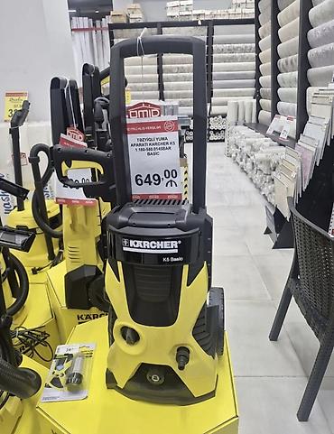 maral basi: Karcher K5 Basic – təzyiqli yuma aparatı
İşlənməyib.Yeni maldır — 2