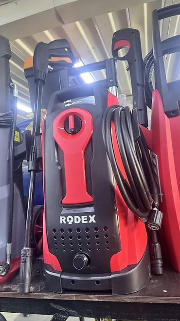 Мойка высокого давления, Новый, Rodex, Электрическая, Бесплатная доставка, Самовывоз, Платная доставка