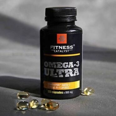 Спорт и отдых: Ultra Omeqa 3_120 kapsul Omeqa-3 maksimal konsentrasiyası: Dörd