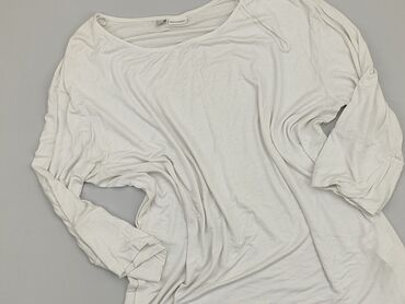 bluzki biało granatowa: Bluzka Damska, 3XL, stan - Zadowalający