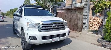 тросс багажника: Toyota Sequoia: 2008 г., Автомат, Внедорожник — 10