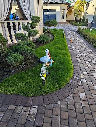 Ремонт под ключ: АВТОПОЛИВ и ОЗЕЛЕНЕНИЕ Ландшафтный дизайн ### Вашего — 12