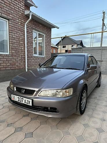 accord 1990: Honda Accord: 2002 г., 1.8 л, Автомат, Газ, Седан — 4