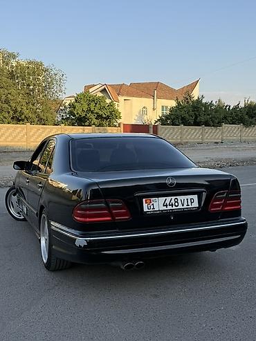bud e9: Mercedes-Benz E-Class: 2001 г., 5.5 л, Бензин, Седан — 4
