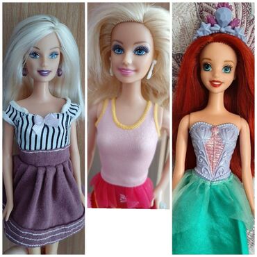 беби бон кукла: Куклы Barbie. Фирма Mattel . По 500-700 сом
Есть вотсап