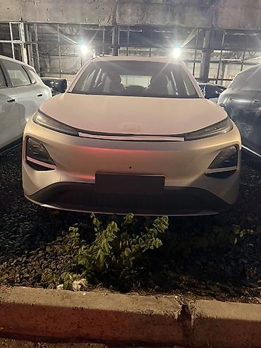 hyundai ionic: Электромобиль кроссовер (серебристый кузов) - Современный бесшовный — 2