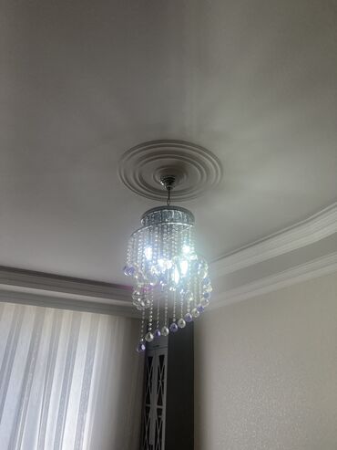 Çilçıraqlar: Çılçıraq, 6 lampa, Xrustal