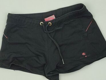 legginsy damskie marszczone: Shorts for women, size S (EU 36)