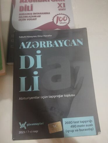Testlər: Azərbaycan dili 9-cu sinif, 2023 il