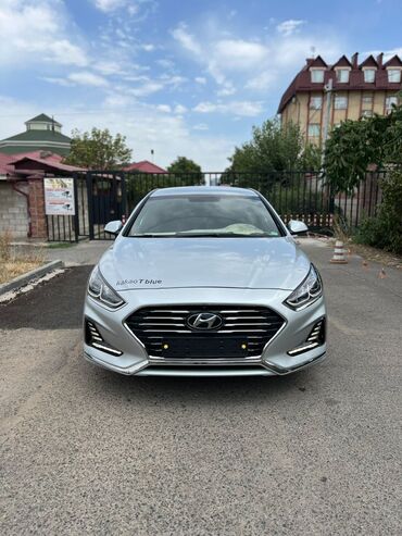 Hyundai: Hyundai Sonata: 2018 г., 2 л, Газ, Седан