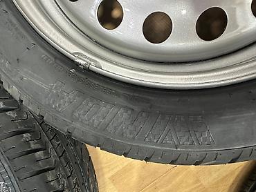teker dolduran: Meqan 16 lıq 4 bolt disk teker.Tekerler Cemı 1500km surulub.Hal — 3