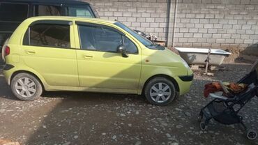 Daewoo: Daewoo Matiz: 2006 г., 0.8 л, Механика, Бензин, Хэтчбэк