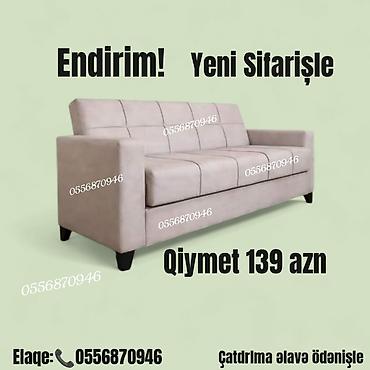 kreslo tek: Divan, Yeni, Açılan, Bazalı, Parça, Ödənişli çatdırılma — 2