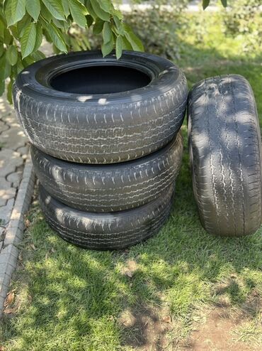 диски и шины хонда одиссей: Шиналар 265 / 65 / R 17, All-season, Колдонулган, Комплект, Жеңил унаалар, Жапония, Bridgestone