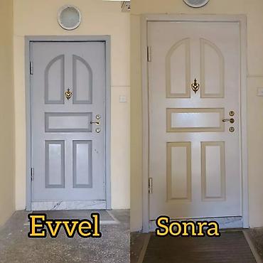 Ворота и комплектующие: Darvazalari̇n renglenmesi̇ temi̇r xidməti baki sumqayit ərazisində — 10