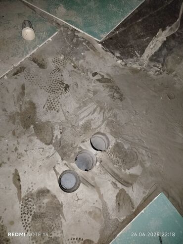 Beton işləri: Səssiz tozsuz səliqəli kəsim. Beton katlavan monolit kubik — 10