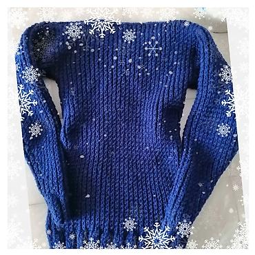 Džemperi, kardigani: Džemper novi ručno pleteni vel L. Obim grudi 70 cm, dužina 60 cm, od na lalafo.rs — 1 Džemperi, kardigani: Džemper novi ručno pleteni vel L. Obim grudi 70 cm, dužina 60 cm, od — 1