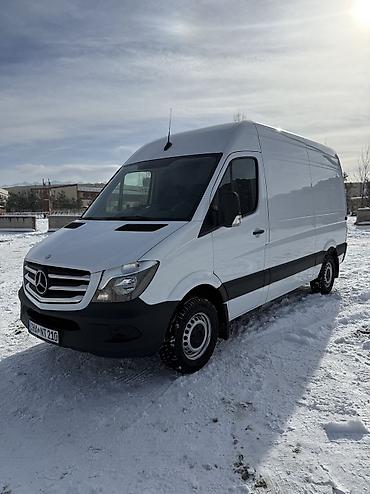 Mercedes-Benz: Mercedes-Benz Спринтер: 2017 г., 2.2 л, Автомат, Дизель, Фургон — 12