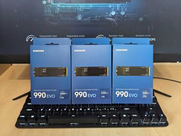 ucuz notebook qiymetleri: SSD disk Samsung, 1 TB, M.2, Yeni