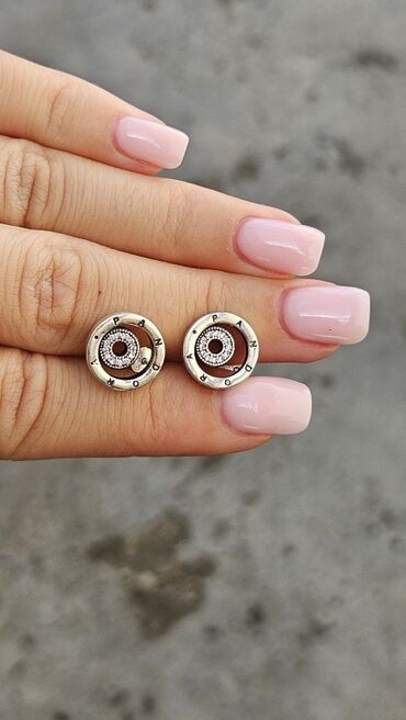 Minđuše: Pirsing, Handmade, Materijal: Srebro na lalafo.rs — 5 Minđuše: Pirsing, Handmade, Materijal: Srebro — 5