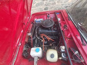 klas 6: VAZ 2101, qırmızı rəngdə sedan - Kuzov: klassik “Jiquli” dizaynı — 10