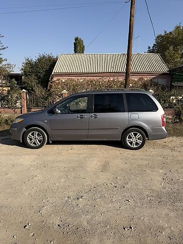 mini jack: Mazda MPV: 2004 г., Минивэн — 8