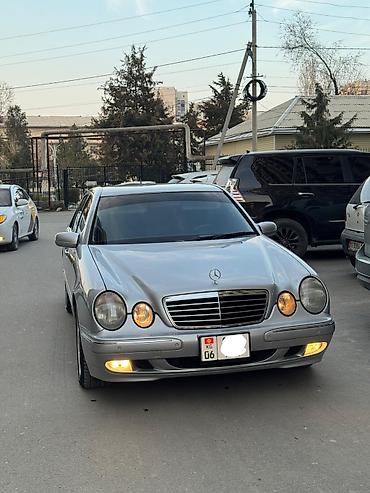 honda s2000: Mercedes-Benz E-Class: 2000 г., Седан — 1