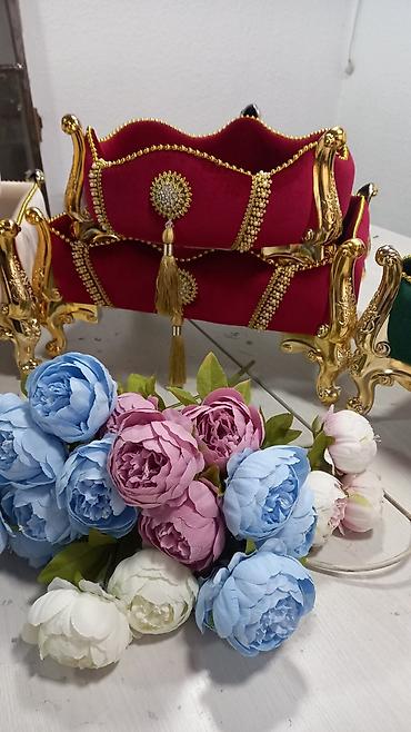 Подарочная упаковка: Сапаты мыкты той-себеттер арендага берилет, сатып алгандарга жасап — 16