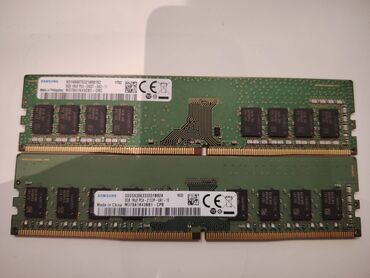 ddr4 8gb: Operativ yaddaş (RAM) Samsung, 8 GB, 2400 Mhz, DDR4, PC üçün, Yeni