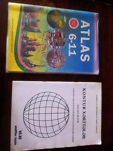 atlas pdf: Məhsul: Coğrafiya Atlası və Kontur Xəritələr dəsti Tərkib: - “ATLAS — 2
