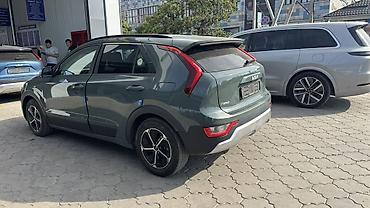 09 машина: Kia Niro: 2022 г., 1.6 л, Робот, Гибрид, Кроссовер — 5