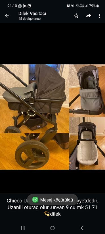 geely mk: Chicco Urban 270 azn .ela veziyyetdedir. Uzanili oturaq olur. unvan 9