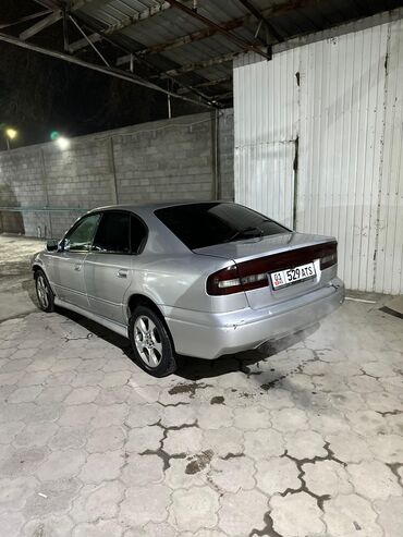 Subaru: Subaru Legacy: 2002 г., 3 л, Автомат, Бензин, Седан