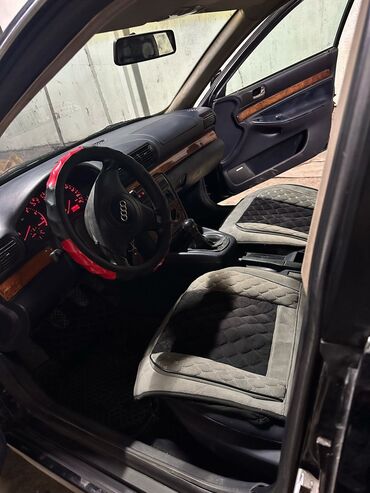 Audi: Audi A4: 1996 г., 2.4 л, Механика, Бензин, Седан — 7