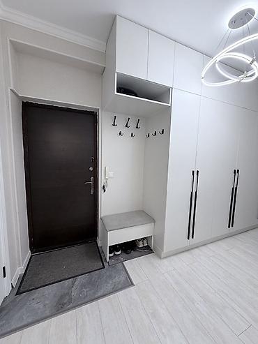 кирпичный квартира: 2 комнаты, 47 м², Филармония Элитка, 4 этаж, Дизайнерский ремонт — 3
