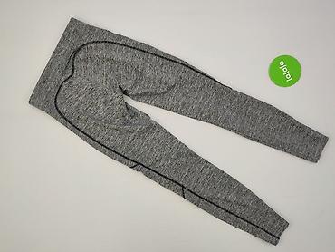 getry jeansowe: Bershka, Legginsy Sportowe damskie, rozmiar XS — 3