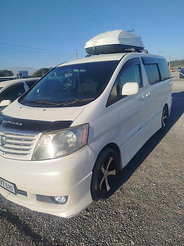 алфард левый: Toyota Alphard: 2003 г., 3 л, Вариатор, Газ — 2