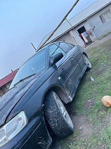 кожаная: Honda Accord: 2000 г., 2 л, Механика, Бензин, Седан — 8
