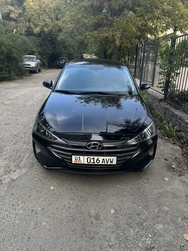 авто в рассрочку без первоначального взноса бишкек: Hyundai Avante: 2020 г., 1.6 л, Автомат, Газ, Седан