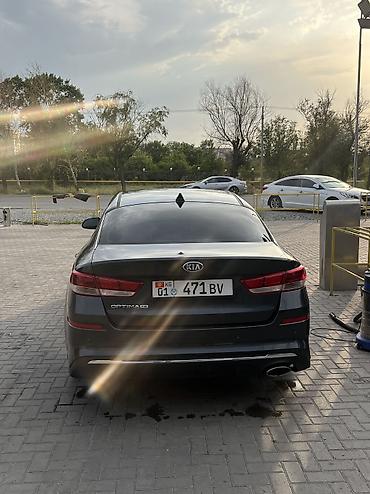авто вит: Сдаю Kia Optima под выкуп, Бензин — 7