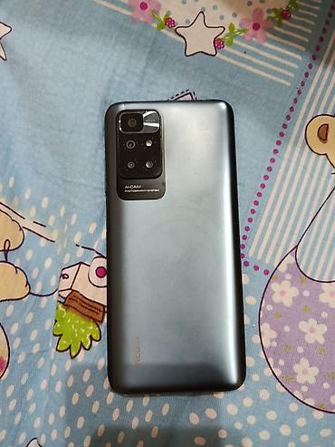 cd card: Redmi, Redmi 10, Б/у, 256 ГБ, цвет - Синий, 2 SIM — 1