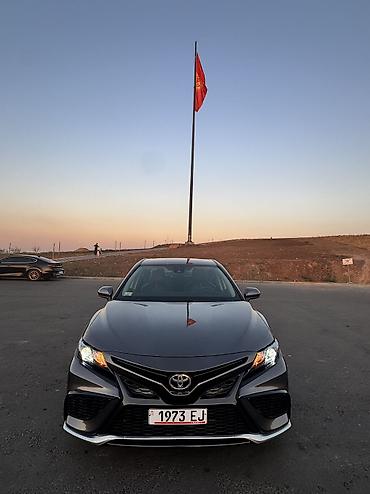 e34 4 4: Toyota Camry: 2020 г., 2.5 л, Автомат, Бензин, Седан — 3