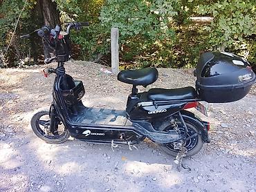 dio 27: Электроскутер DRONGO, городской формат - Компоновка «step-through» с — 4