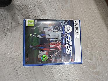 PS5 (Sony PlayStation 5): Ev şəraitində çox səliqəli istifadə olunub, cızıq,ve ya problemi — 3