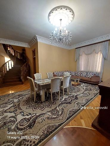 ev ve bag: 6-cı mikrorayon 5 otaqlı, 252 kv. m, Yeni təmirli — 2