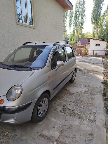 spark 7: Daewoo Matiz: 2004 г., Механика, Бензин, Хэтчбэк — 2