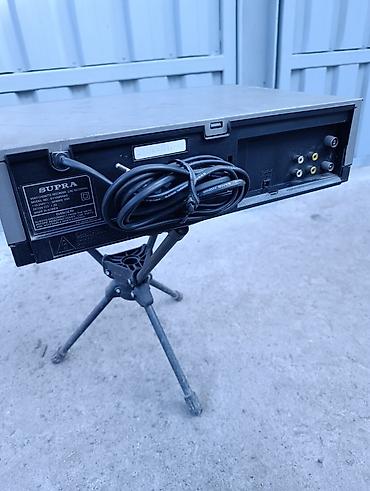 Другое ТВ и видео: Видеомагнитофон VHS Supra SV100RXDG - Форматы: PAL/MESECAM/NTSC — 3