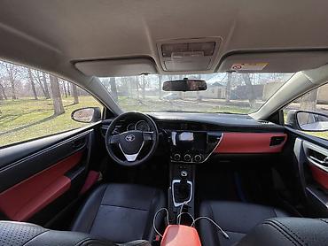 Toyota: Toyota Corolla: 2018 г., 1.6 л, Механика, Бензин, Седан — 7