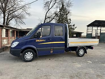 Грузовики: Грузовик, Mercedes-Benz, Дубль, Б/у — 3